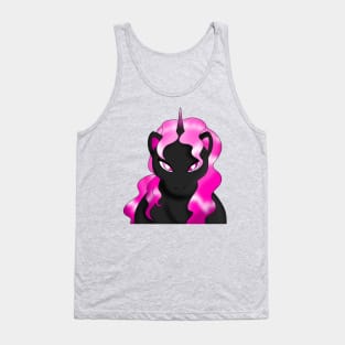 Goth Unicorn baby Tank Top